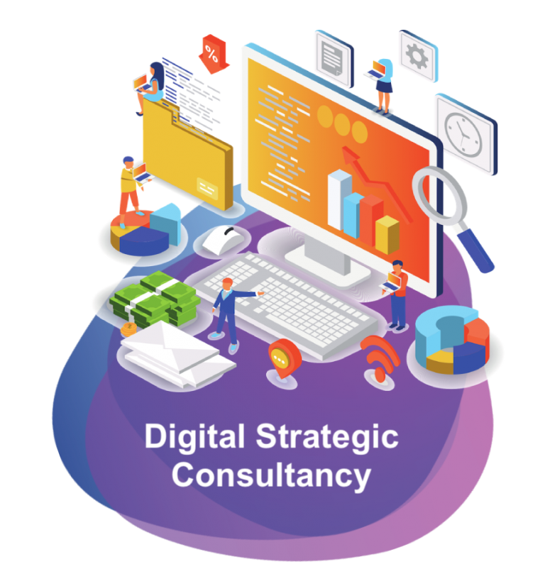 Digital consultancy and strategy